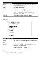 Preview for 56 page of D-Link TM DES-6500 Command Line Interface Reference Manual