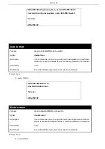 Preview for 61 page of D-Link TM DES-6500 Command Line Interface Reference Manual