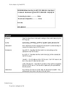 Preview for 64 page of D-Link TM DES-6500 Command Line Interface Reference Manual