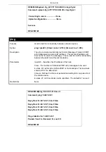 Preview for 65 page of D-Link TM DES-6500 Command Line Interface Reference Manual