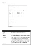 Preview for 68 page of D-Link TM DES-6500 Command Line Interface Reference Manual