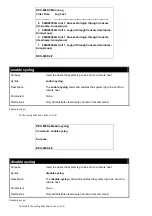 Preview for 72 page of D-Link TM DES-6500 Command Line Interface Reference Manual