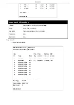 Preview for 79 page of D-Link TM DES-6500 Command Line Interface Reference Manual