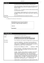 Preview for 81 page of D-Link TM DES-6500 Command Line Interface Reference Manual