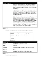 Preview for 82 page of D-Link TM DES-6500 Command Line Interface Reference Manual