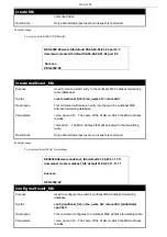 Preview for 87 page of D-Link TM DES-6500 Command Line Interface Reference Manual