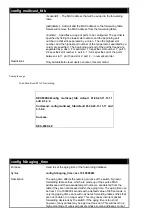 Preview for 88 page of D-Link TM DES-6500 Command Line Interface Reference Manual