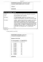 Preview for 97 page of D-Link TM DES-6500 Command Line Interface Reference Manual