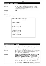 Preview for 101 page of D-Link TM DES-6500 Command Line Interface Reference Manual