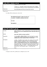 Preview for 102 page of D-Link TM DES-6500 Command Line Interface Reference Manual