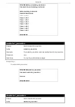 Preview for 105 page of D-Link TM DES-6500 Command Line Interface Reference Manual