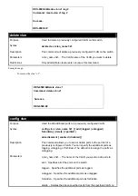 Preview for 112 page of D-Link TM DES-6500 Command Line Interface Reference Manual