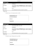 Preview for 115 page of D-Link TM DES-6500 Command Line Interface Reference Manual