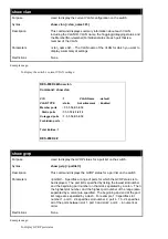 Preview for 116 page of D-Link TM DES-6500 Command Line Interface Reference Manual