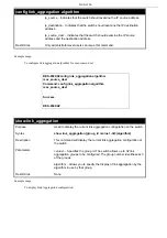 Preview for 121 page of D-Link TM DES-6500 Command Line Interface Reference Manual