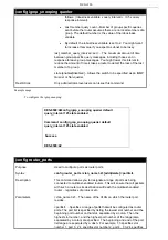 Preview for 131 page of D-Link TM DES-6500 Command Line Interface Reference Manual