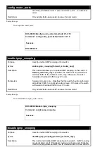 Preview for 132 page of D-Link TM DES-6500 Command Line Interface Reference Manual