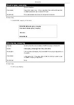 Preview for 133 page of D-Link TM DES-6500 Command Line Interface Reference Manual