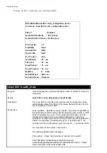 Preview for 142 page of D-Link TM DES-6500 Command Line Interface Reference Manual