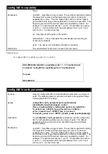 Preview for 144 page of D-Link TM DES-6500 Command Line Interface Reference Manual