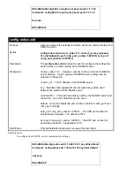 Preview for 148 page of D-Link TM DES-6500 Command Line Interface Reference Manual