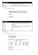 Preview for 150 page of D-Link TM DES-6500 Command Line Interface Reference Manual