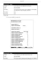 Preview for 151 page of D-Link TM DES-6500 Command Line Interface Reference Manual