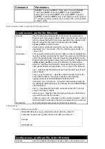 Preview for 158 page of D-Link TM DES-6500 Command Line Interface Reference Manual