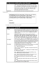 Preview for 160 page of D-Link TM DES-6500 Command Line Interface Reference Manual