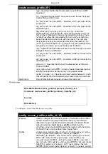 Preview for 161 page of D-Link TM DES-6500 Command Line Interface Reference Manual