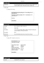 Preview for 173 page of D-Link TM DES-6500 Command Line Interface Reference Manual