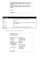 Preview for 178 page of D-Link TM DES-6500 Command Line Interface Reference Manual