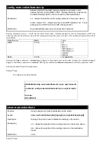 Preview for 190 page of D-Link TM DES-6500 Command Line Interface Reference Manual