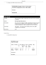 Preview for 193 page of D-Link TM DES-6500 Command Line Interface Reference Manual