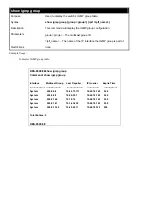 Preview for 194 page of D-Link TM DES-6500 Command Line Interface Reference Manual