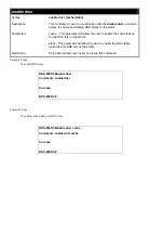 Preview for 202 page of D-Link TM DES-6500 Command Line Interface Reference Manual