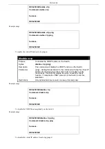 Preview for 207 page of D-Link TM DES-6500 Command Line Interface Reference Manual