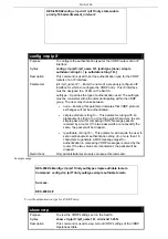 Preview for 211 page of D-Link TM DES-6500 Command Line Interface Reference Manual