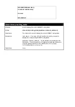 Preview for 220 page of D-Link TM DES-6500 Command Line Interface Reference Manual