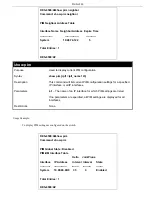 Preview for 227 page of D-Link TM DES-6500 Command Line Interface Reference Manual