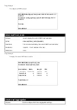 Preview for 244 page of D-Link TM DES-6500 Command Line Interface Reference Manual