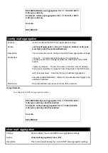 Preview for 246 page of D-Link TM DES-6500 Command Line Interface Reference Manual