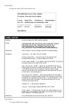 Preview for 250 page of D-Link TM DES-6500 Command Line Interface Reference Manual