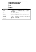 Preview for 252 page of D-Link TM DES-6500 Command Line Interface Reference Manual