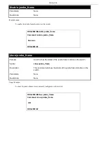 Preview for 259 page of D-Link TM DES-6500 Command Line Interface Reference Manual