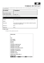 Preview for 260 page of D-Link TM DES-6500 Command Line Interface Reference Manual