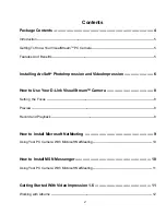 Preview for 2 page of D-Link VisualStream DSB-C110 Manual