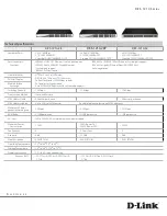 Preview for 3 page of D-Link Web Smart DES-1210-28P Specifications