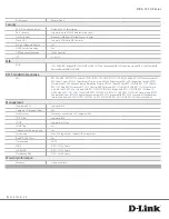 Preview for 5 page of D-Link Web Smart DES-1210-28P Specifications