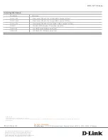 Preview for 6 page of D-Link Web Smart DES-1210-28P Specifications